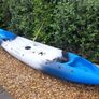 Tandem Kayak and paddles Image 2