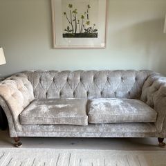 Laura Ashley Couch and Love Seat