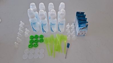 Dr. Brown's bottle set Tongue Tie