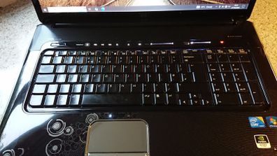 HP pavilion dv8 laptop