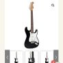 SX Electric Guitar and Amp Image 4
