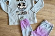 girls pj 10/11y