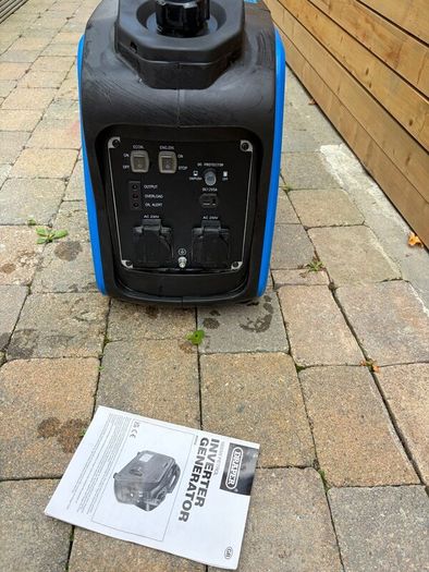 Draper 1800w inverter Generator