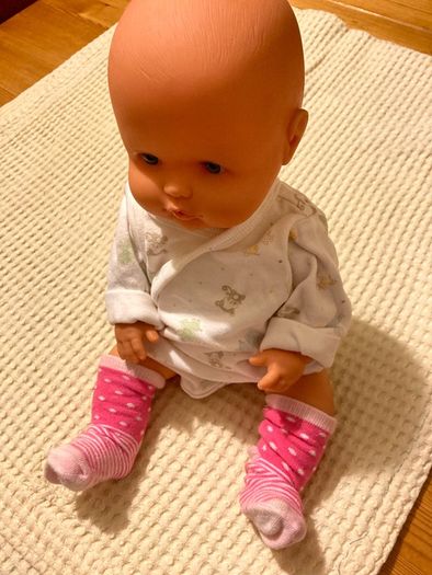 A lovely doll 15 ins (38)cm