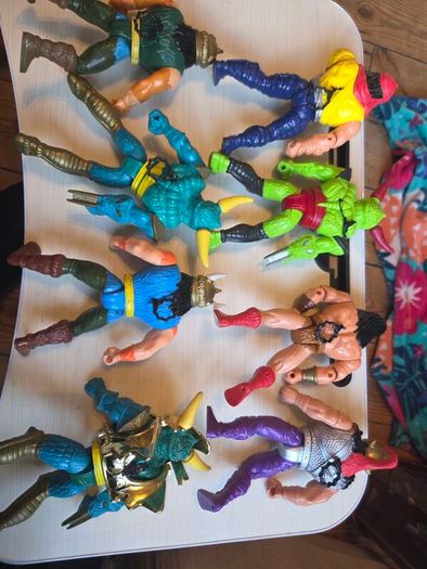 conan the barberian 80s figures