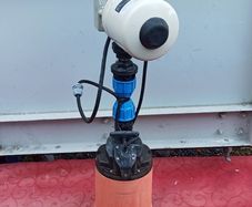 Pedrollo TopMulti negative submersible water pump with Presflo Multi  electronic pump controller  made in Italy