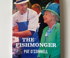 Signed by Author: The Fishmonger by Pat O Connell - Original Paperback (Cork / Irish Interest)