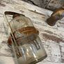 vintage paraffin bottle Image 6