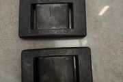Cressi dive weight 2x2kg