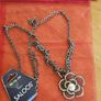 Costume Sparkling Necklace / Vintage / NEW Image 4