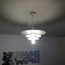 Glass Pendant Ceiling Light and Energy Saver Image 3