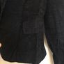 Jesire black cord Jacket Image 4