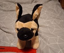 Battat German Shepherd soft toy