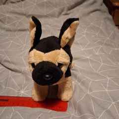 Battat German Shepherd soft toy