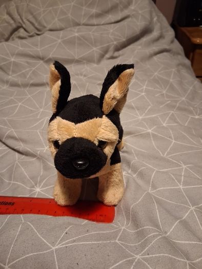Battat German Shepherd soft toy