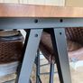 Tall Kitchen Table and 4 chairs collection only Image 2