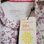 BNWT - Padraig Harrington Golf Floral Printed Polo Shirt / UPF50 Sun protection Image 4