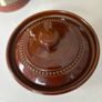 Vintage Pearson's of Chesterfield Glazed Ceramic Lidded Bowl Image 2