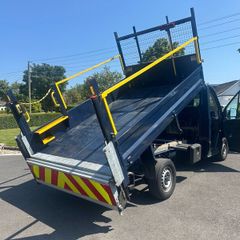 Ford transit tipper 2022