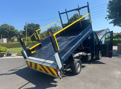 Ford transit tipper 2022