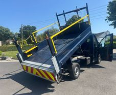 Ford transit tipper 2022
