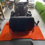 Husqvarna Tc112 Ride On Lawnmower Image 4