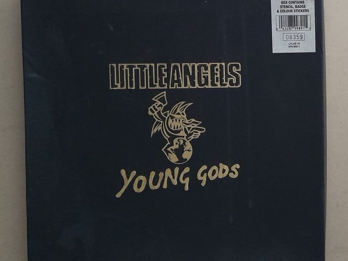 LITTLE ANGELS Young Gods box set Hair Metal Rock