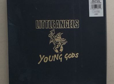 LITTLE ANGELS Young Gods box set Hair Metal Rock
