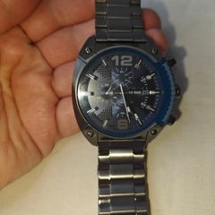 Diesel DZ-4412 Chronograph Watch - Gunmetal (New Battery)