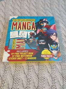 The art of manga drawing