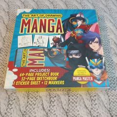 The art of manga drawing