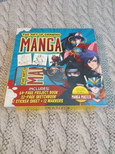 The art of manga drawing