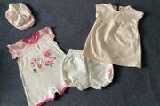Summer set for baby girl 6-9 months