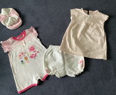 Summer set for baby girl 6-9 months