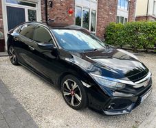 Honda Civic 1.5-litre VTEC Prestige 180hp