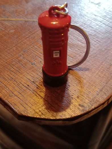 London Bus and Postbox Keyrings