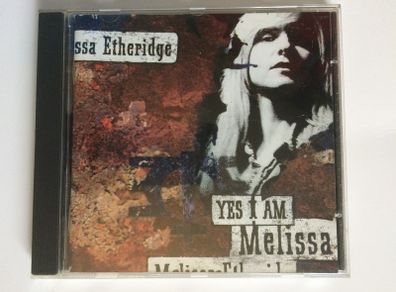 Melissa Etheridge [1993] Yes I Am (CD Album)