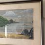Watercolour beach scene Image 3
