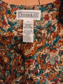 Vintage style blouse