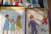vintage kids patterns