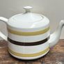 Carrigaline Pottery striped Teapot Coleen Range Image 6