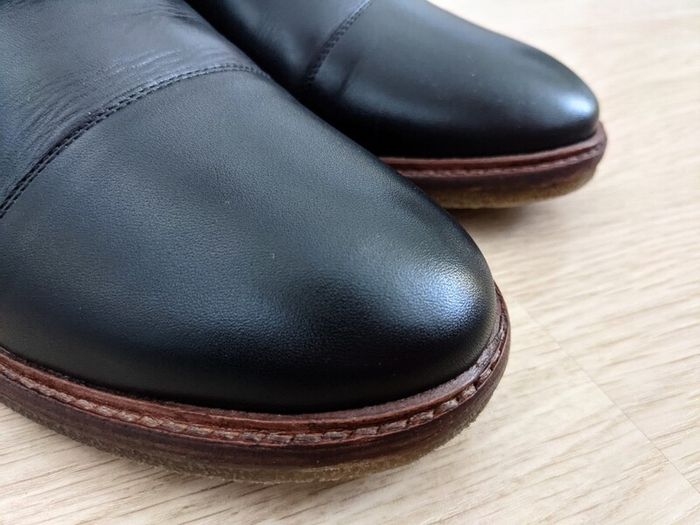 New! Joules leather boots, UK 9