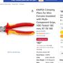 KNIPEX Crimping Pliers for Wire Ferrules Insulated with Multi-Component Grips Image 4