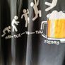 Mens Tee Shirt "Funny Drinking Tee Shirt" NEW Image 3