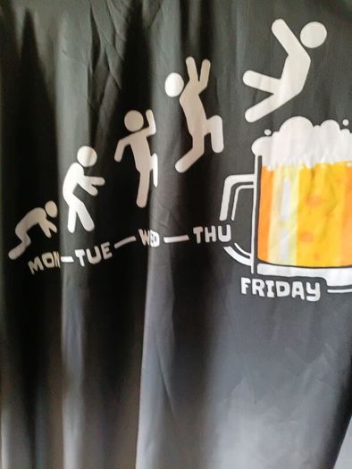 Mens Tee Shirt "Funny Drinking Tee Shirt" NEW