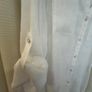New White 100% Linen Shirt Image 3