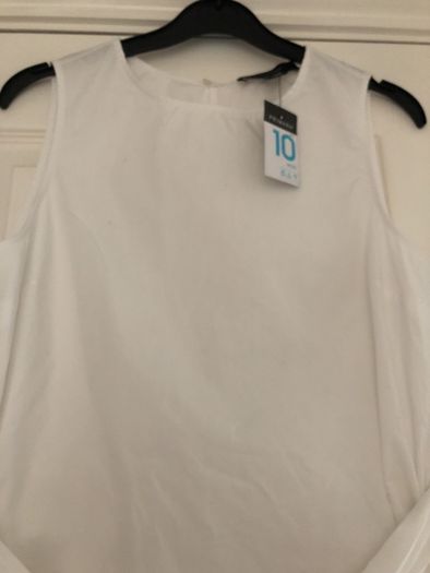 White Blouse BNWT