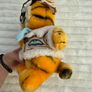 Garfield Pilot Aviator with glasses Cat Vintage Plush Toy Dakin TV Show 1978-1981 Used Please see photos Image 7