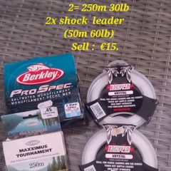 Fishing Line Clearance