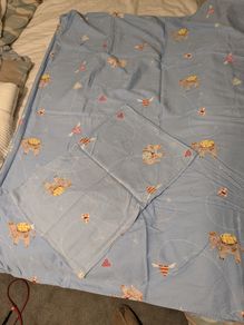 Cot bed linen